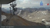 Archiv Foto Webcam Tiroler Zugspitzbahn: Bergstation 08:00
