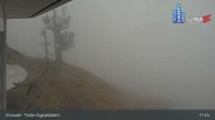 Archiv Foto Webcam Tiroler Zugspitzbahn: Bergstation 10:00