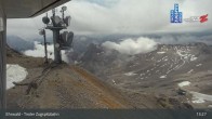 Archiv Foto Webcam Tiroler Zugspitzbahn: Bergstation 12:00