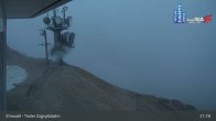 Archiv Foto Webcam Tiroler Zugspitzbahn: Bergstation 02:00