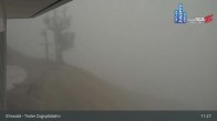 Archiv Foto Webcam Tiroler Zugspitzbahn: Bergstation 10:00