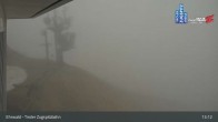 Archiv Foto Webcam Tiroler Zugspitzbahn: Bergstation 12:00