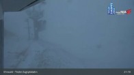 Archiv Foto Webcam Tiroler Zugspitzbahn: Bergstation 02:00