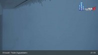 Archived image Webcam Tiroler Zugspitzbahn Top Station 02:00