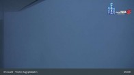 Archiv Foto Webcam Tiroler Zugspitzbahn: Bergstation 04:00