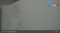 Archiv Foto Webcam Tiroler Zugspitzbahn: Bergstation 08:00