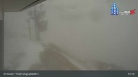 Archiv Foto Webcam Tiroler Zugspitzbahn: Bergstation 12:00