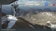 Archiv Foto Webcam Tiroler Zugspitzbahn: Bergstation 08:00