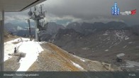 Archiv Foto Webcam Tiroler Zugspitzbahn: Bergstation 10:00