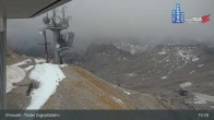 Archiv Foto Webcam Tiroler Zugspitzbahn: Bergstation 14:00