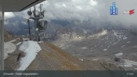 Archiv Foto Webcam Tiroler Zugspitzbahn: Bergstation 16:00