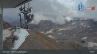 Archiv Foto Webcam Tiroler Zugspitzbahn: Bergstation 18:00