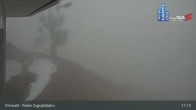 Archiv Foto Webcam Tiroler Zugspitzbahn: Bergstation 10:00