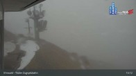 Archiv Foto Webcam Tiroler Zugspitzbahn: Bergstation 12:00