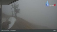 Archiv Foto Webcam Tiroler Zugspitzbahn: Bergstation 16:00