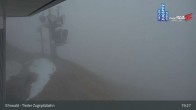 Archiv Foto Webcam Tiroler Zugspitzbahn: Bergstation 18:00