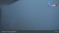 Archiv Foto Webcam Tiroler Zugspitzbahn: Bergstation 00:00
