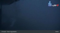 Archiv Foto Webcam Tiroler Zugspitzbahn: Bergstation 04:00