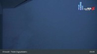 Archiv Foto Webcam Tiroler Zugspitzbahn: Bergstation 04:00