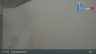 Archived image Webcam Tiroler Zugspitzbahn Top Station 08:00