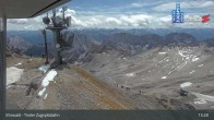 Archived image Webcam Tiroler Zugspitzbahn Top Station 12:00