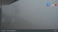 Archived image Webcam Tiroler Zugspitzbahn Top Station 16:00