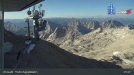 Archiv Foto Webcam Tiroler Zugspitzbahn: Bergstation 06:00