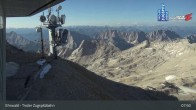 Archiv Foto Webcam Tiroler Zugspitzbahn: Bergstation 07:00