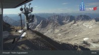 Archiv Foto Webcam Tiroler Zugspitzbahn: Bergstation 08:00