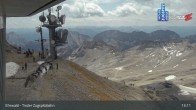 Archiv Foto Webcam Tiroler Zugspitzbahn: Bergstation 12:00