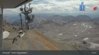 Archiv Foto Webcam Tiroler Zugspitzbahn: Bergstation 14:00