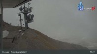Archiv Foto Webcam Tiroler Zugspitzbahn: Bergstation 16:00