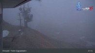 Archiv Foto Webcam Tiroler Zugspitzbahn: Bergstation 02:00