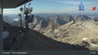 Archiv Foto Webcam Tiroler Zugspitzbahn: Bergstation 06:00
