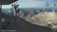 Archiv Foto Webcam Tiroler Zugspitzbahn: Bergstation 07:00