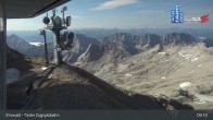 Archiv Foto Webcam Tiroler Zugspitzbahn: Bergstation 08:00