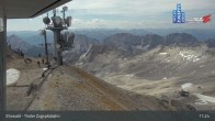 Archiv Foto Webcam Tiroler Zugspitzbahn: Bergstation 10:00