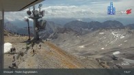Archiv Foto Webcam Tiroler Zugspitzbahn: Bergstation 12:00