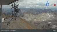 Archiv Foto Webcam Tiroler Zugspitzbahn: Bergstation 14:00