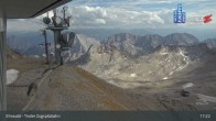 Archiv Foto Webcam Tiroler Zugspitzbahn: Bergstation 16:00