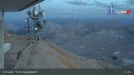 Archiv Foto Webcam Tiroler Zugspitzbahn: Bergstation 20:00