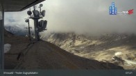 Archiv Foto Webcam Tiroler Zugspitzbahn: Bergstation 06:00