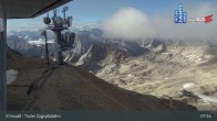 Archiv Foto Webcam Tiroler Zugspitzbahn: Bergstation 07:00