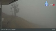 Archiv Foto Webcam Tiroler Zugspitzbahn: Bergstation 07:00