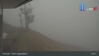 Archiv Foto Webcam Tiroler Zugspitzbahn: Bergstation 08:00