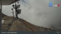 Archiv Foto Webcam Tiroler Zugspitzbahn: Bergstation 10:00