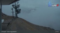 Archiv Foto Webcam Tiroler Zugspitzbahn: Bergstation 02:00