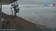 Archiv Foto Webcam Tiroler Zugspitzbahn: Bergstation 06:00