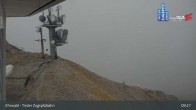 Archiv Foto Webcam Tiroler Zugspitzbahn: Bergstation 08:00