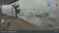 Archiv Foto Webcam Tiroler Zugspitzbahn: Bergstation 10:00